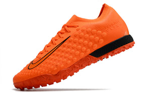 Chuteira Nike Phantom Ultra Venom Society Elite Laranja