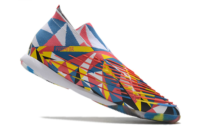 Chuteira Adidas Predator Edge .1 Futsal Geometric