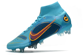 Chuteira Nike Mercurial Superfly 8 Elite Blueprint SG-Pro Trava-mista