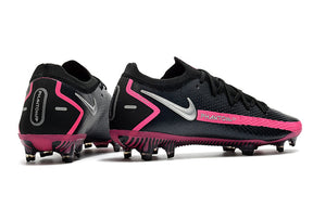 Chuteira Nike Phantom GT Elite Preto/Rosa