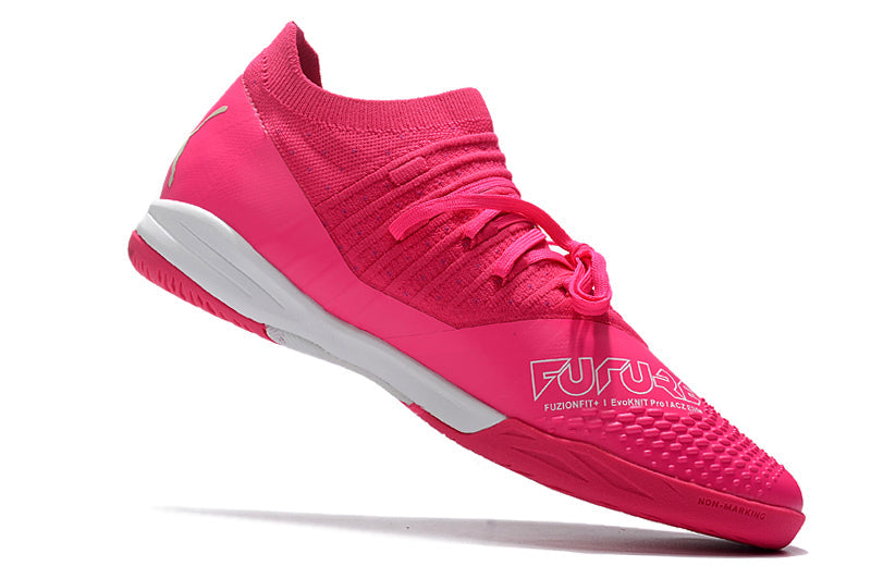 Chuteira Puma Future Z 1.3 Futsal Rosa