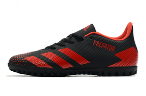 Chuteira Adidas Predator 20.4 Society Preto/Vermelho