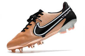 Chuteira Nike Tiempo Legend 9 Elite Gold