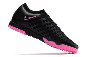 Chuteira Nike Phantom Ultra Venom Society Elite Preto/Rosa