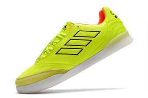 Chuteira Adidas Copa 20.1 Futsal Verde Limão