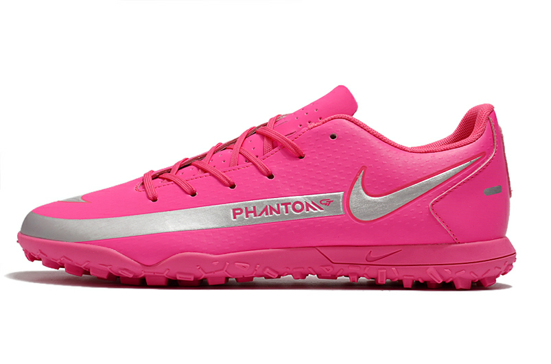 Chuteira Nike Phantom GT Society Academy Rosa