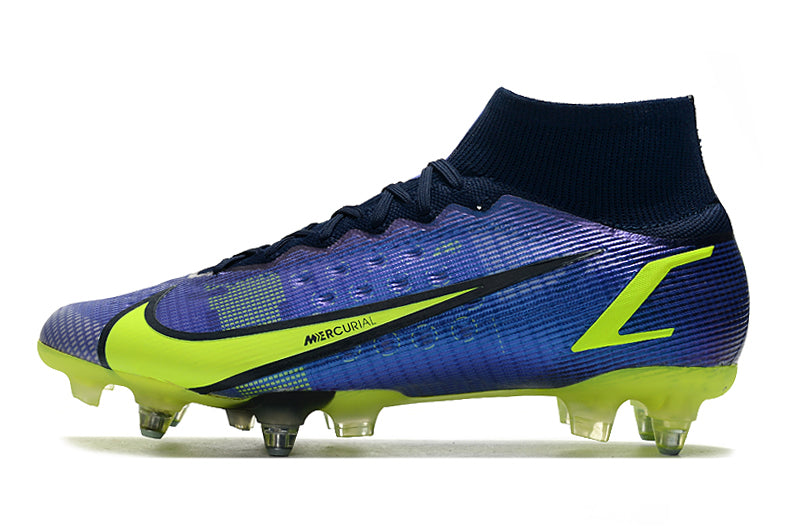 Chuteira Nike Mercurial Superfly 8 Elite Recharge SG-Pro Trava-mista