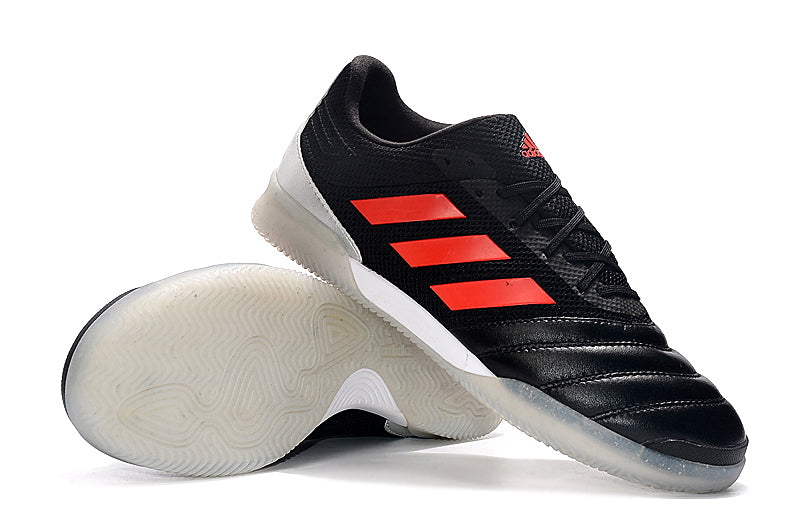 Chuteira Adidas Copa 20.1 Futsal Preto/Vermelho