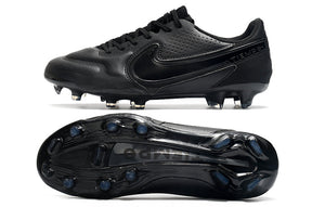 Chuteira Nike Tiempo Legend 9 Elite All Black