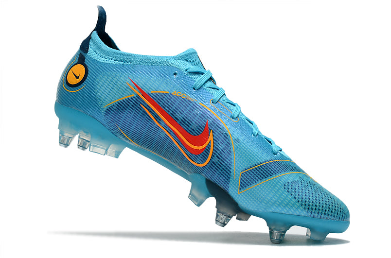 Chuteira Nike Mercurial Vapor 14 Elite Blueprint SG-Pro Trava-mista