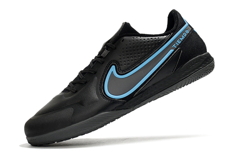 Chuteira Nike Tiempo Legend 9 Futsal Pro Black