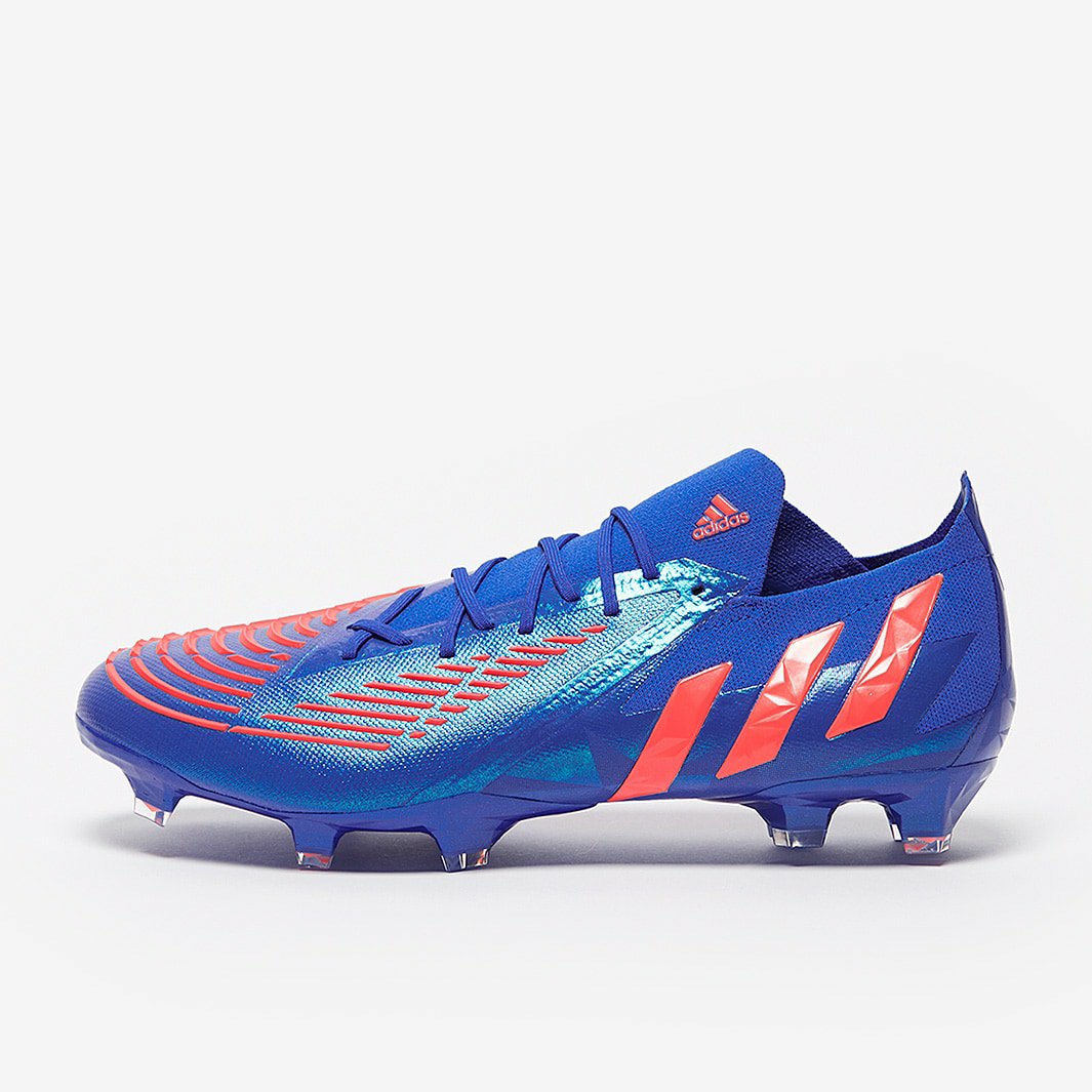 Chuteira Adidas Predator Edge .1 Low Sapphire Edge