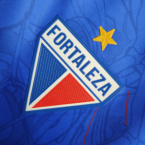 Camisa Fortaleza Edição Especial 2023/24 - Torcedor Masculina - Azul/Vermelha