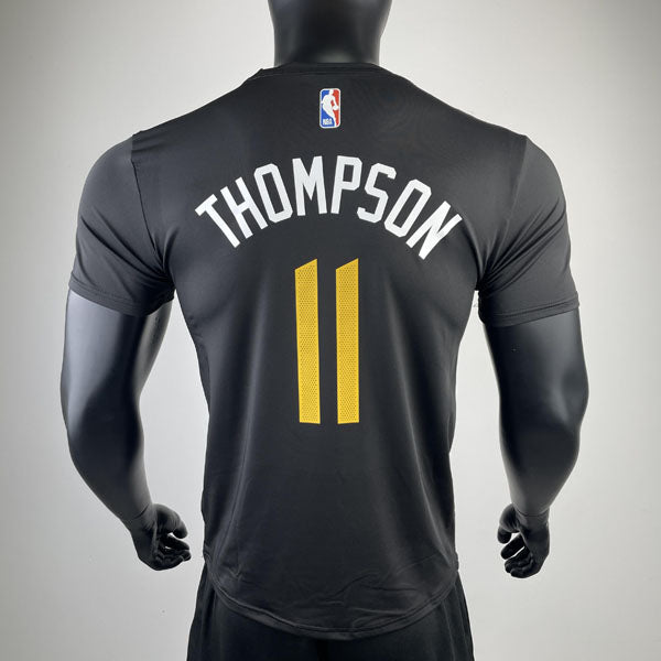 Camiseta NBA Golden State Warriors Klay Thompson DRI-FIT Preta