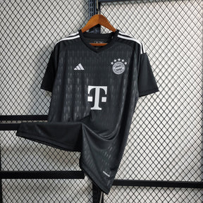 Camisa Bayern de Munique Goleiro 2023/24 - Adidas Torcedor Masculina - Preta