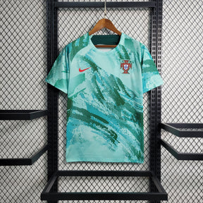 Camisa Portugal Treino 2023/24 - Nike Torcedor Masculina - Verde