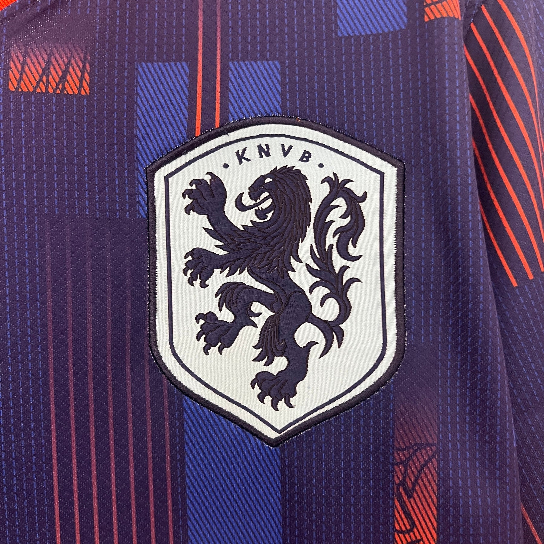 Camisa Seleção Holanda Away 2024/25 - Adidas Torcedor Masculina - Azul/Branca