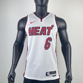 Regata NBA Miami Heat Association Edition LeBron James Branca