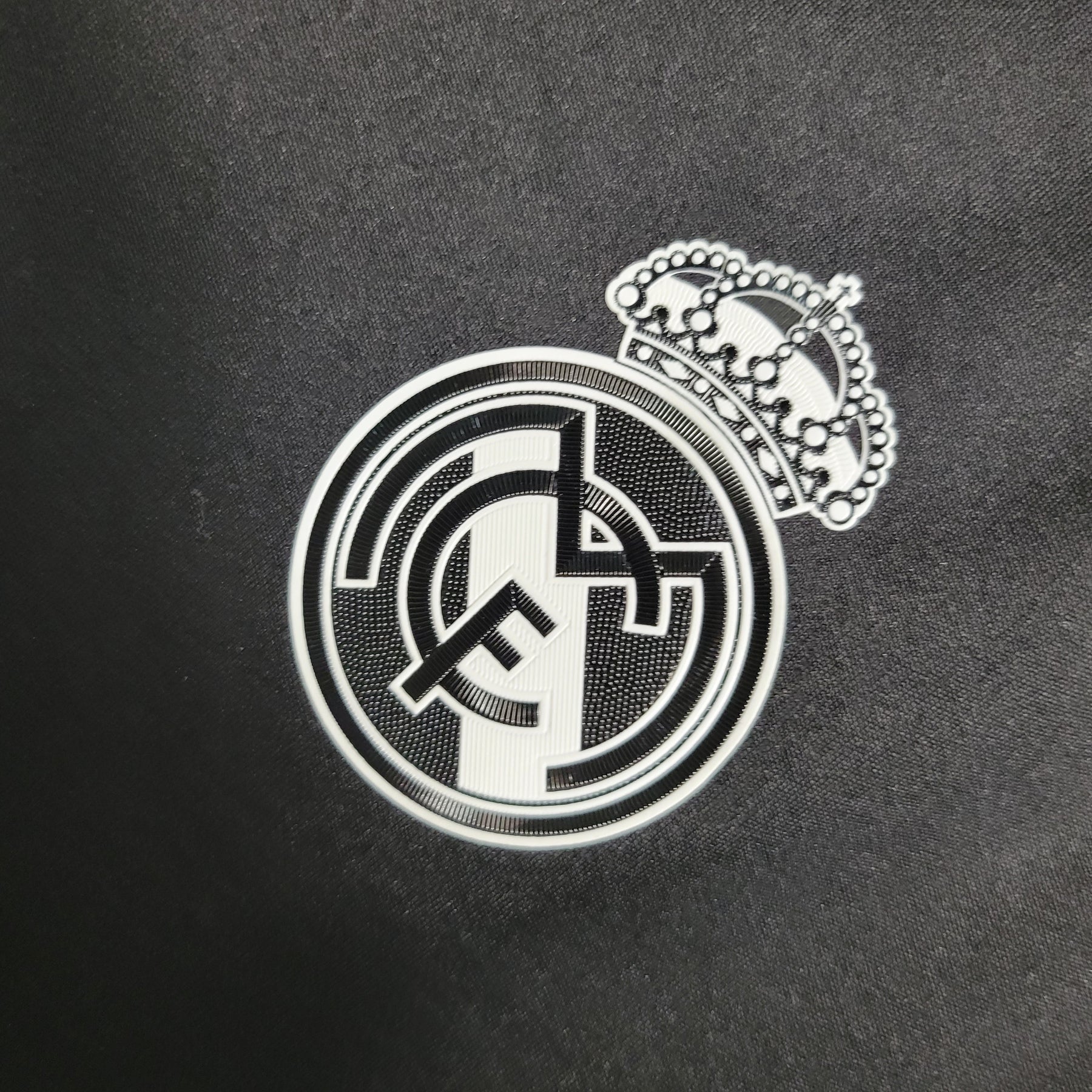 Camisa Real Madrid Third 2016/17 - Adidas Retrô Masculina - Preta/Lilás