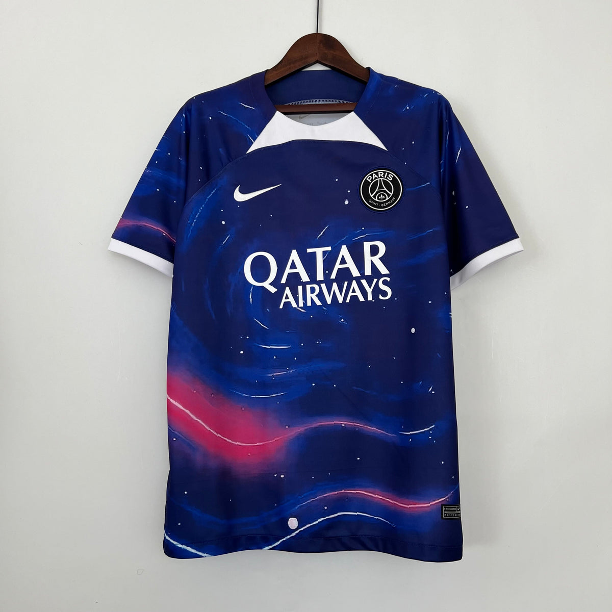 Camisa PSG Edição Especial 2023/24 - Nike Torcedor Masculina - Azul