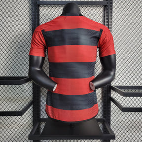 Camisa Flamengo Home 2023/24 - Adidas Jogador Masculina - Vermelha/Preta