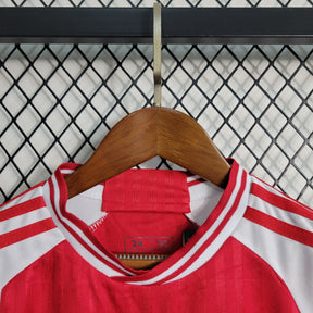 Kit Infantil Ajax Home 2023/24 - Adidas Torcedor - Vermelha/Branca