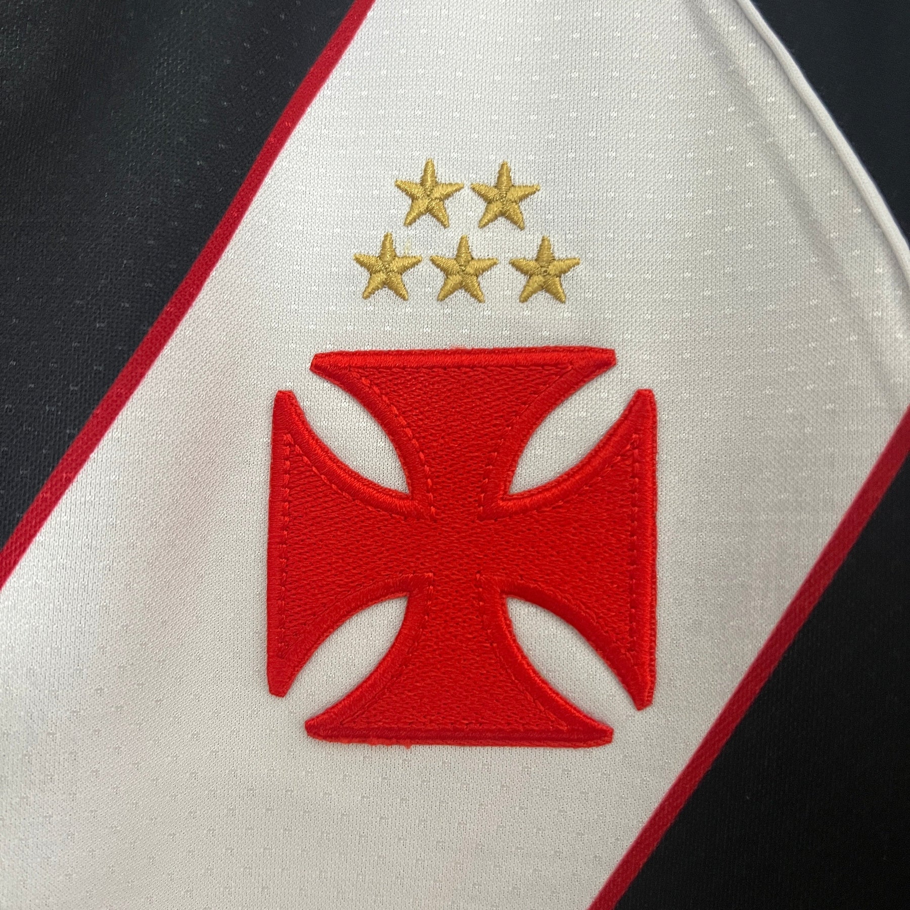 Camisa Vasco Edição Especial 2024/25 - Kappa Torcedor Masculina - Preta/Branca