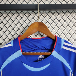 Camisa Seleção Japão 2006 - Adidas Retrô Masculina - Azul