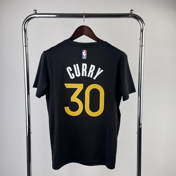 Camiseta NBA Golden State Warriors Stephen Curry DRI-FIT Preta