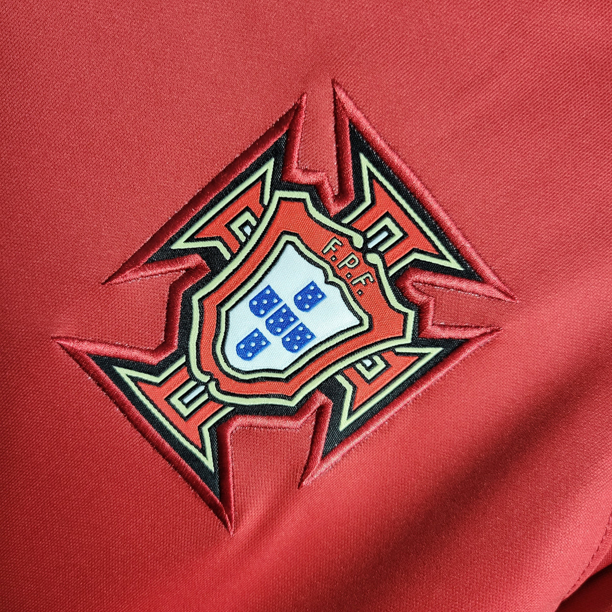 Camisa Portugal Home 2022/23 - Nike Torcedor Masculina - Vermelha/Verde