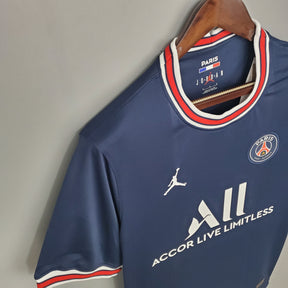 Camisa PSG Home 2021/22 - Nike Torcedor Masculina - Azul/Vermelha