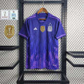 Camisa Seleção Argentina Away 2023/24 - Adidas Torcedor Masculina - Azul/Roxa