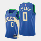 Regata Nike Swingman Milwaukee Bucks "Lillard" N° 0