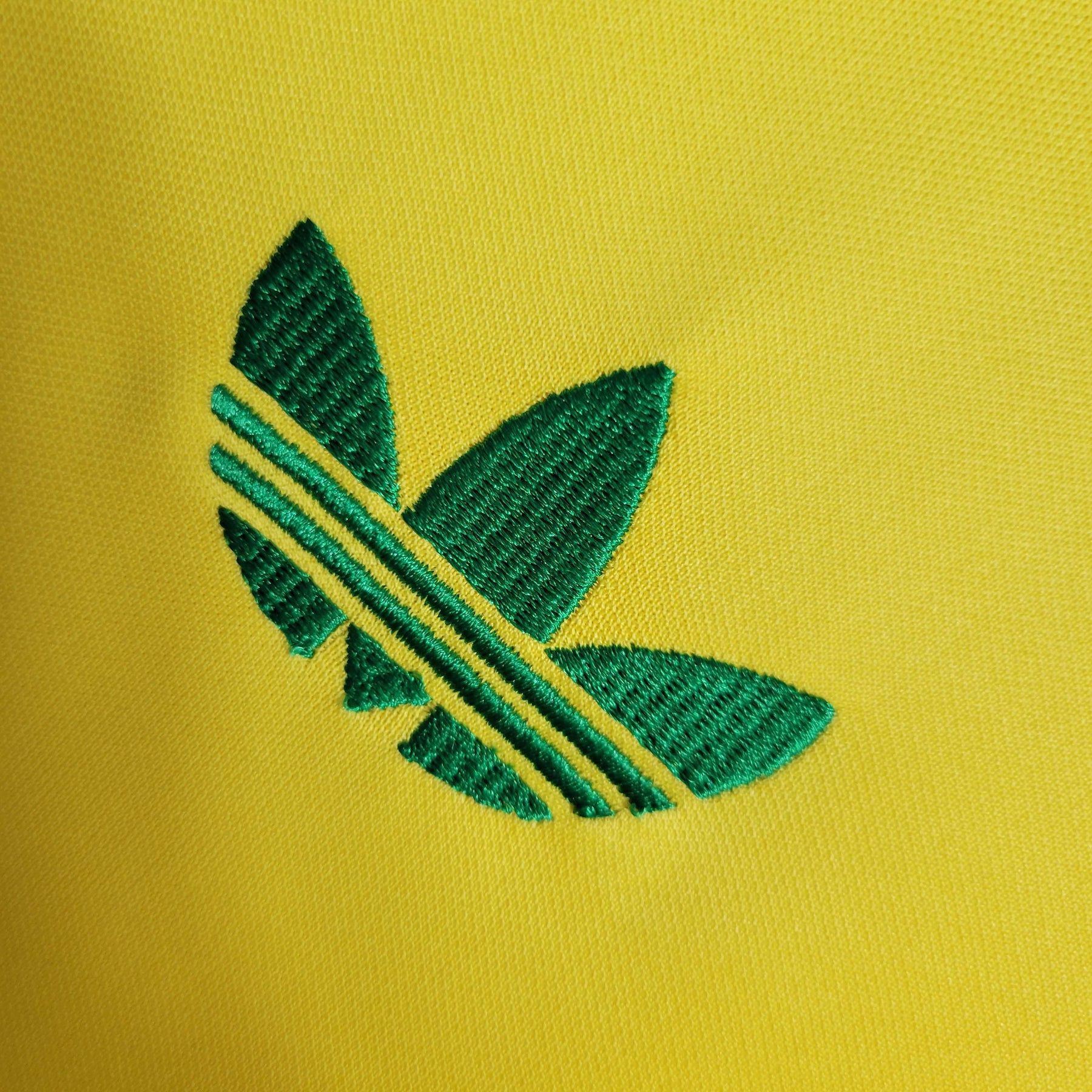 Camisa Seleção Brasil Home 1978/1979 - Adidas Retrô Masculina - Amarela/Verde