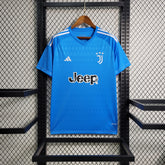 Camisa Juventus Goleiro 2023/24 - Adidas Torcedor Masculina - Azul