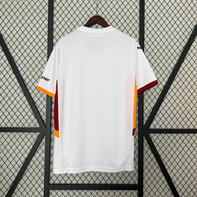 Camisa Galatasaray Away 2024/25 - Puma Torcedor Masculina - Branca/Laranja