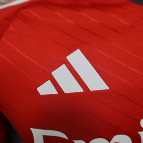 Camisa Benfica Home 2024/25 - Adidas Jogador Masculina - Vermelha