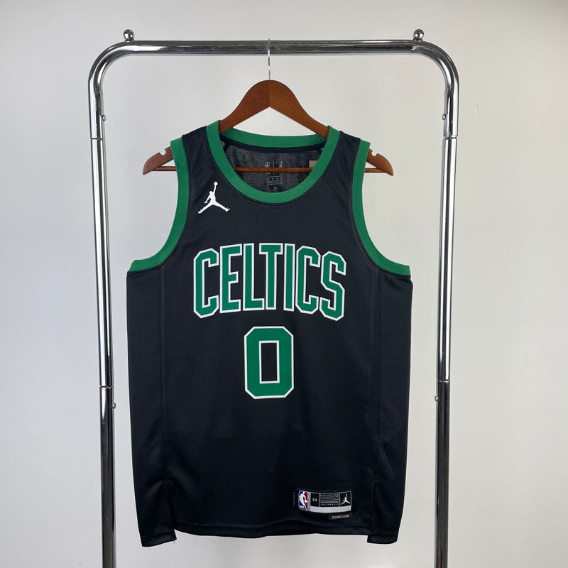 Regata NBA Boston Celtics Statement Edition 23/24 Jayson Tatum Preta