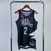 Regata NBA Los Angeles Clippers Statement Edition 22/23 Kawhi Leonard Preta