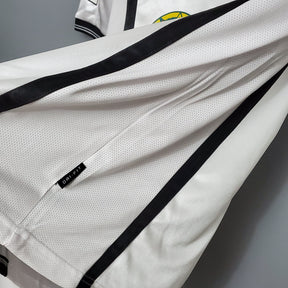 Camisa Valencia Home 2001/02 - Nike Retrô Masculina - Branca/Preta