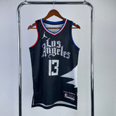 Regata NBA Los Angeles Clippers Statement Edition 22/23 Paul George Preta