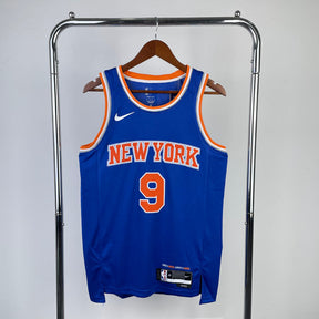 Regata NBA New York Knicks Icon Edition 23/24 RJ Barrett Azul