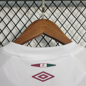 Camisa Fluminense Away 2023/24 - Umbro Torcedor Masculina - Branca/Verde