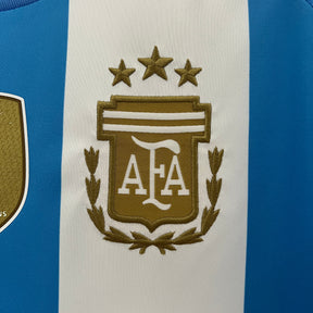 Camisa Seleção Argentina Home 2024/25 - Adidas Torcedor Masculina - Azul/Branca