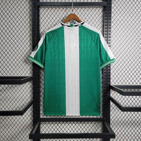 Camisa Seleção Nigéria Home 1996 - Nike Retrô Masculina - Verde/Branca