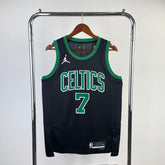 Regata NBA Boston Celtics Statement Edition 23/24 Jaylen Brown Preta