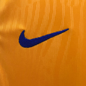 Kit Infantil Seleção Holanda Home 2024/25 - Nike Torcedor - Laranja