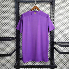 Camisa Orlando City 2023/24 - Adidas Torcedor Masculina - Roxa/Dourada