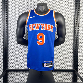 Regata NBA New York Knicks Icon Edition 23/24 RJ Barrett Azul