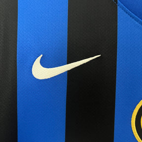 Camisa Inter de Milão Home 2024/25 - Nike Torcedor Masculina - Azul/Preta